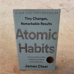 Atomic Habits Book-Best Seller-Like New-Hardcover